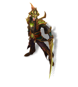 Victorious Master Yi Gold chroma