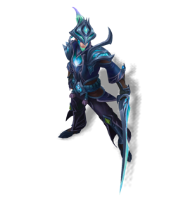 Victorious Master Yi Platinum chroma