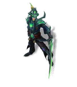 Victorious Master Yi Emerald chroma