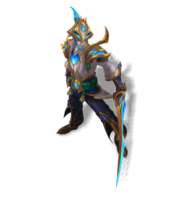 Victorious Master Yi Challenger chroma