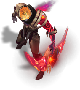 Cosmic Hunter Varus Ruby chroma