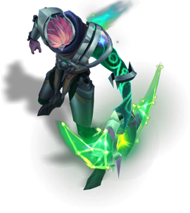 Cosmic Hunter Varus Emerald chroma