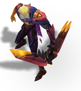 PROJECT: Varus Ruby chroma