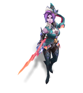 Bewitching Fiora Turquoise chroma