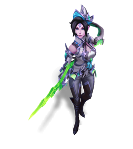 Bewitching Fiora Pearl chroma