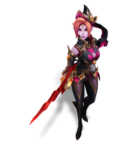 Bewitching Fiora Obsidian chroma