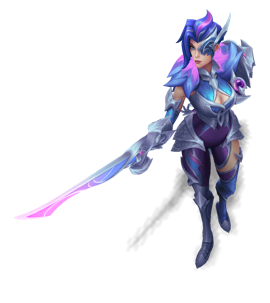 Dragonmancer Fiora Sapphire chroma
