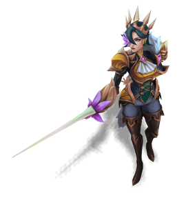 Battle Queen Fiora Catseye chroma