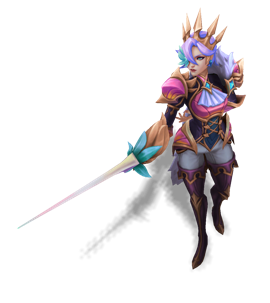 Battle Queen Fiora Pearl chroma