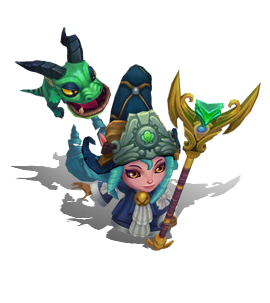 Dragon Trainer Lulu Turquoise chroma