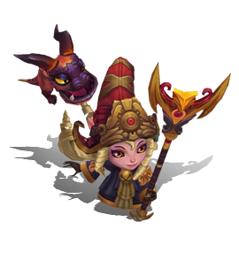 Dragon Trainer Lulu Ruby chroma