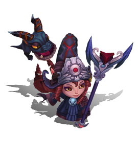 Dragon Trainer Lulu Obsidian chroma