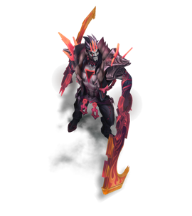 Ruined Draven Ruby chroma