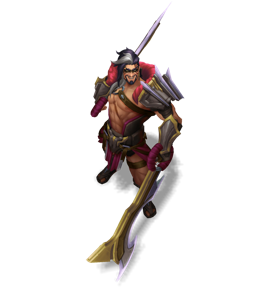 Grand Reckoning Draven Ruby chroma