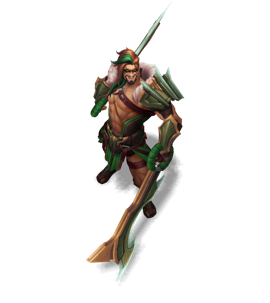 Grand Reckoning Draven Emerald chroma