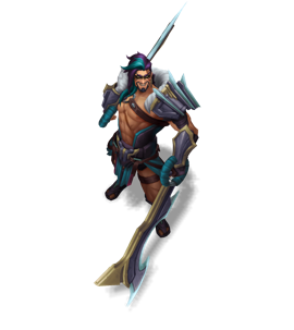 Grand Reckoning Draven Turquoise chroma