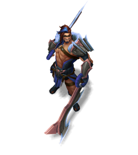 Grand Reckoning Draven Sapphire chroma