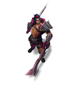 Grand Reckoning Draven Obsidian chroma