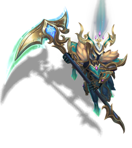 Winterblessed Hecarim Turquoise chroma