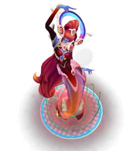 Space Groove Lissandra Ruby chroma