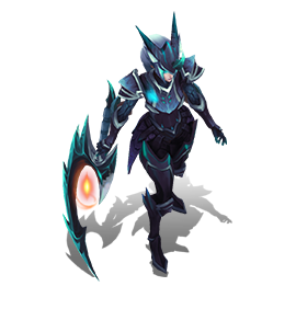 Dragonslayer Diana Obsidian chroma