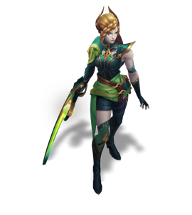 Sentinel Diana Emerald chroma