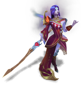 Winterblessed Diana Ruby chroma