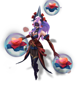 Withered Rose Syndra Ruby chroma