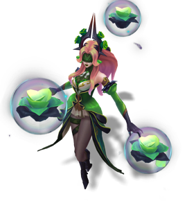 Withered Rose Syndra Emerald chroma