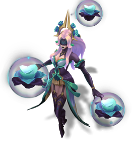 Withered Rose Syndra Turquoise chroma
