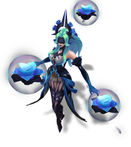 Withered Rose Syndra Sapphire chroma