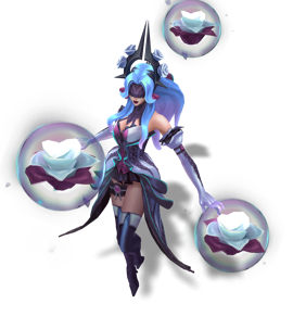 Withered Rose Syndra Pearl chroma