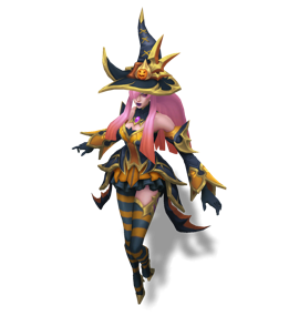 Bewitching Syndra Citrine chroma