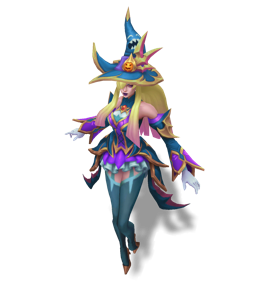 Bewitching Syndra Turquoise chroma