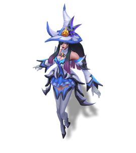 Bewitching Syndra Pearl chroma