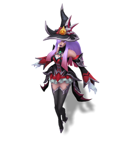 Bewitching Syndra Obsidian chroma