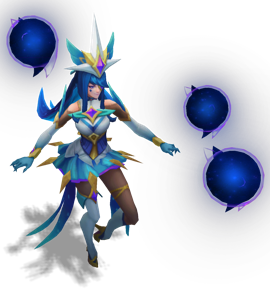 Star Guardian Syndra Sapphire chroma