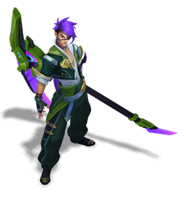 Battle Academia Kayn Emerald chroma