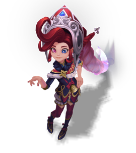 Winterblessed Zoe Ruby chroma