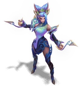 Mythmaker Zyra Paragon chroma