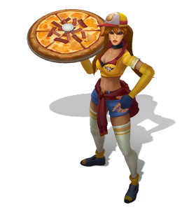Pizza Delivery Sivir Catseye chroma