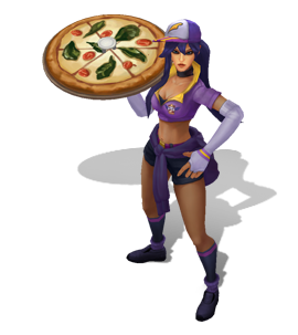 Pizza Delivery Sivir Amethyst chroma
