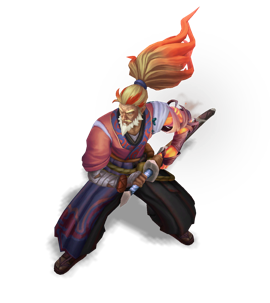 Foreseen Yasuo Ruby chroma