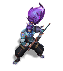 Battle Wolf Yasuo Pearl chroma