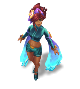 Pool Party Taliyah Turquoise chroma