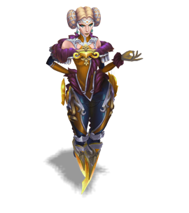 Winterblessed Camille Citrine chroma