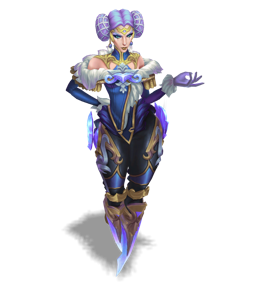 Winterblessed Camille Sapphire chroma