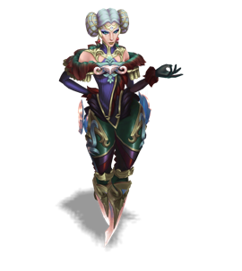 Winterblessed Camille Obsidian chroma