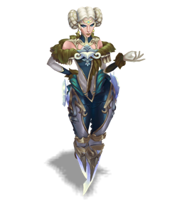 Winterblessed Camille Pearl chroma
