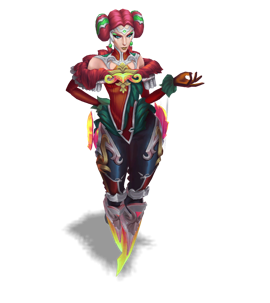 Winterblessed Camille Wreathguard chroma